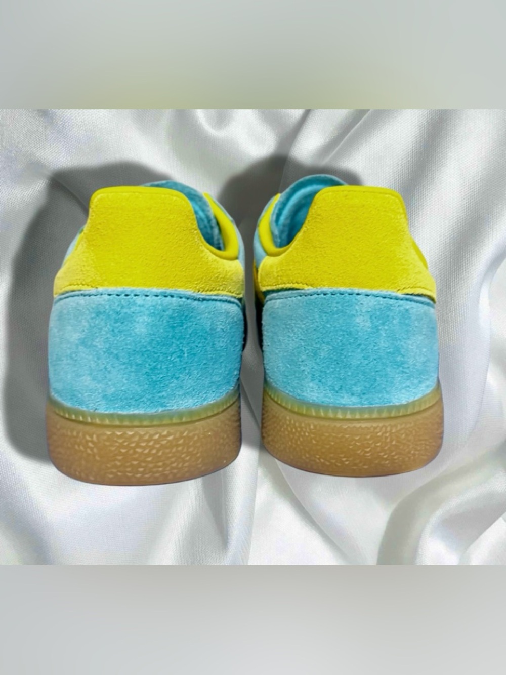 Adidas Turquoise and Yellow Handball Spezial New in Box size 9 1/2 - Picture 2 of 10